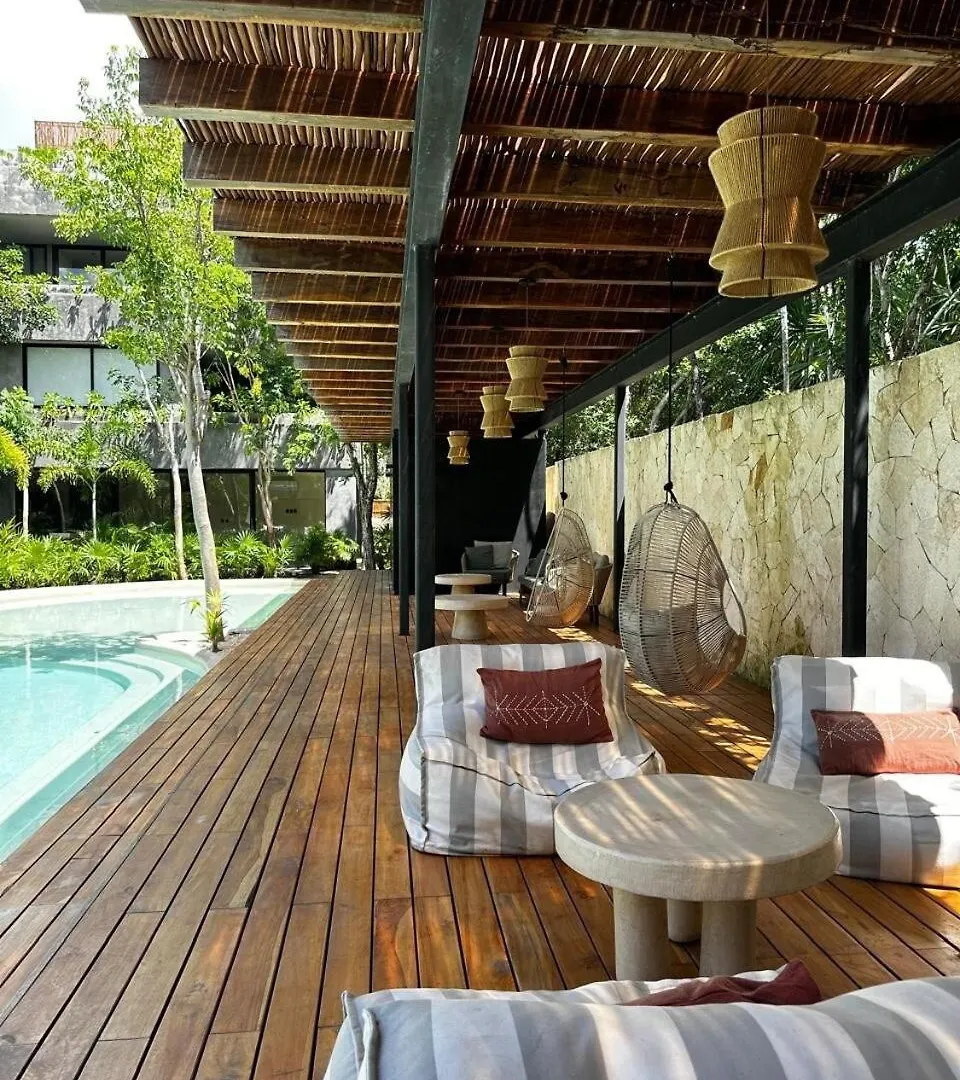 Ride & Relax At Humana Tulum 2Br Free Bikes Near Beach Апартаменты